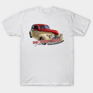 1940 Chevrolet Master Deluxe 2 Door Sedan T-Shirt